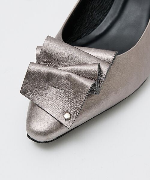 Au BANNISTER / オゥ バニスター パンプス | ドレープパンプス | 詳細14