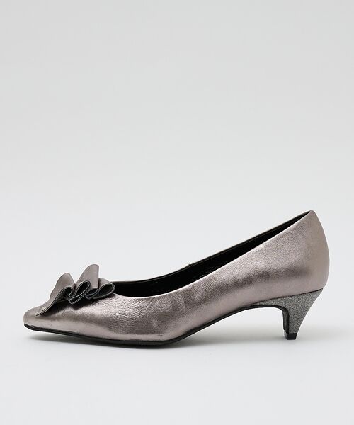 Au BANNISTER / オゥ バニスター パンプス | ドレープパンプス | 詳細15