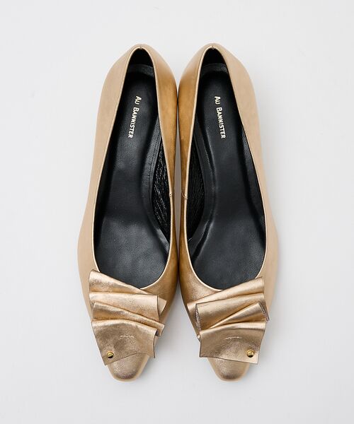 Au BANNISTER / オゥ バニスター パンプス | ドレープパンプス | 詳細16