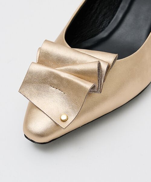 Au BANNISTER / オゥ バニスター パンプス | ドレープパンプス | 詳細17