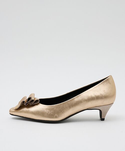 Au BANNISTER / オゥ バニスター パンプス | ドレープパンプス | 詳細18