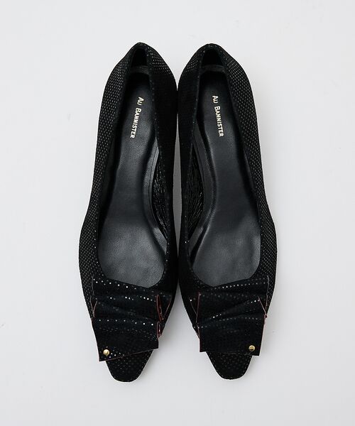 Au BANNISTER / オゥ バニスター パンプス | ドレープパンプス | 詳細19