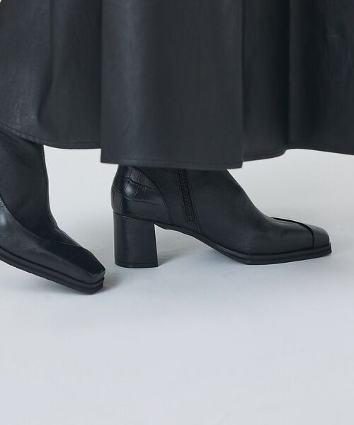 Au BANNISTER / オゥ バニスター ブーツ(ショート丈) | スノーソールストレッチブーツ | 詳細4