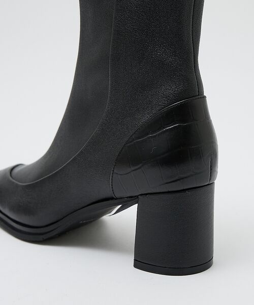 Au BANNISTER / オゥ バニスター ブーツ(ショート丈) | スノーソールストレッチブーツ | 詳細6