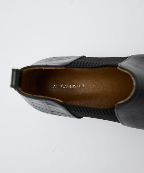 Au BANNISTER / オゥ バニスター シューズ | サイドニットブーティー | 詳細10