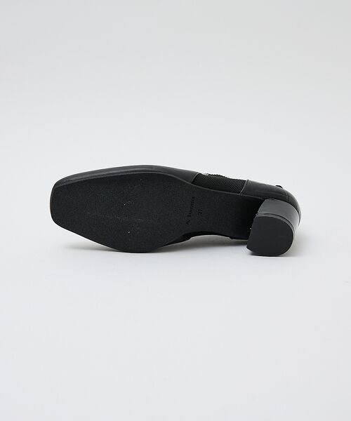 Au BANNISTER / オゥ バニスター シューズ | サイドニットブーティー | 詳細12