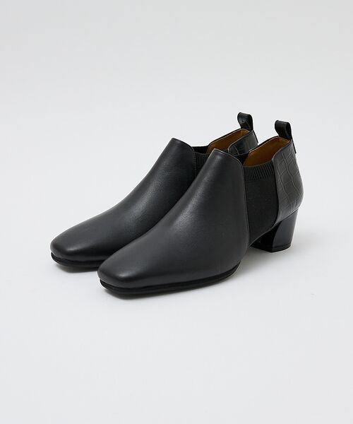 Au BANNISTER / オゥ バニスター シューズ | サイドニットブーティー | 詳細13