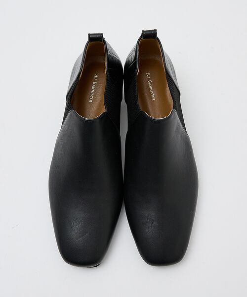 Au BANNISTER / オゥ バニスター シューズ | サイドニットブーティー | 詳細15