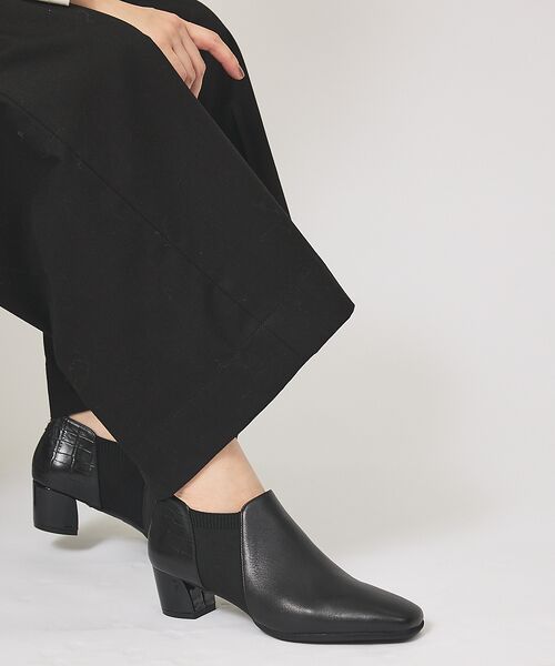 Au BANNISTER / オゥ バニスター シューズ | サイドニットブーティー | 詳細3