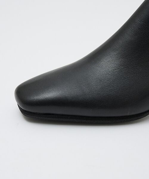 Au BANNISTER / オゥ バニスター シューズ | サイドニットブーティー | 詳細4