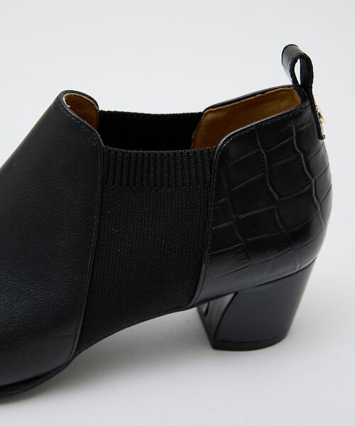 Au BANNISTER / オゥ バニスター シューズ | サイドニットブーティー | 詳細5