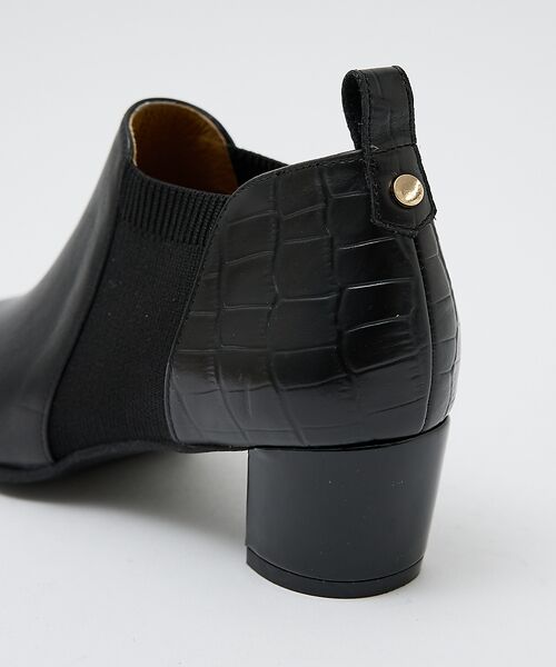 Au BANNISTER / オゥ バニスター シューズ | サイドニットブーティー | 詳細6