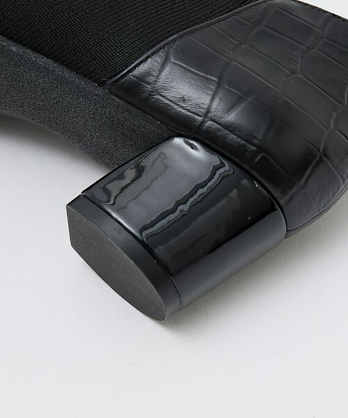 Au BANNISTER / オゥ バニスター シューズ | サイドニットブーティー | 詳細7