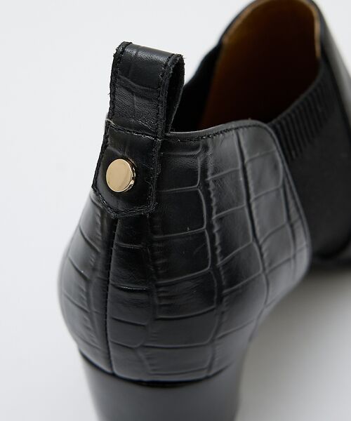 Au BANNISTER / オゥ バニスター シューズ | サイドニットブーティー | 詳細9