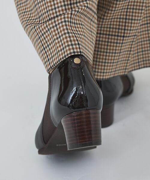 Au BANNISTER / オゥ バニスター シューズ | サイドニットブーティー | 詳細21