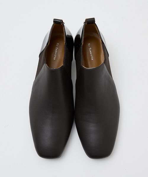 Au BANNISTER / オゥ バニスター シューズ | サイドニットブーティー | 詳細24