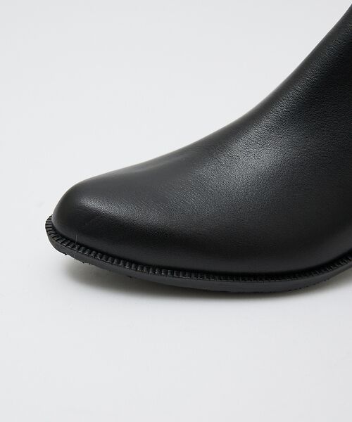 Au BANNISTER / オゥ バニスター ブーツ（ショート丈） | 【スノーソール】サイドゴアブーツ | 詳細2