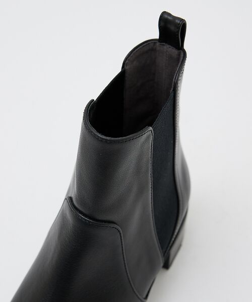 Au BANNISTER / オゥ バニスター ブーツ（ショート丈） | 【スノーソール】サイドゴアブーツ | 詳細3