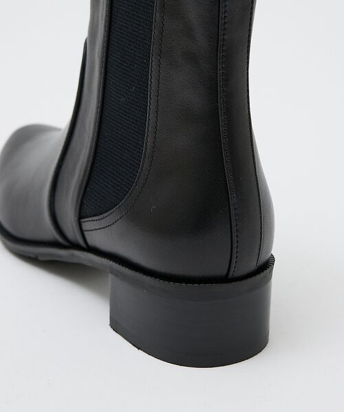 Au BANNISTER / オゥ バニスター ブーツ（ショート丈） | 【スノーソール】サイドゴアブーツ | 詳細5