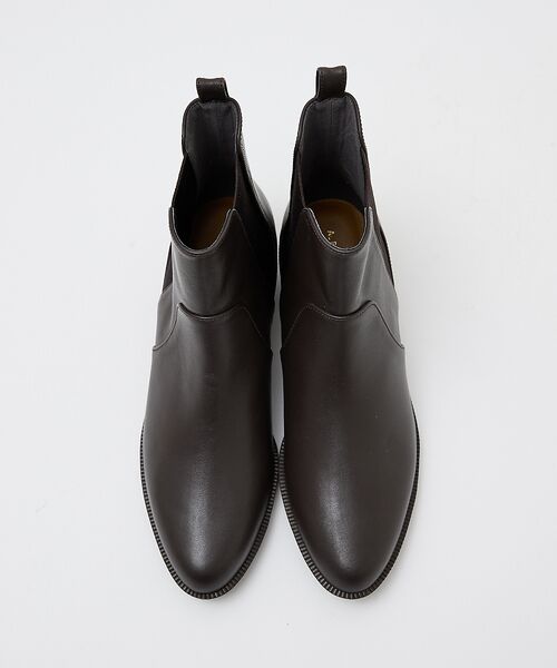 Au BANNISTER / オゥ バニスター ブーツ（ショート丈） | 【スノーソール】サイドゴアブーツ | 詳細14