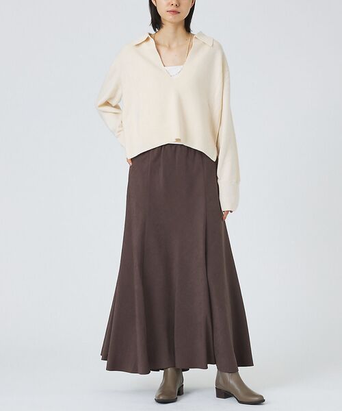 Au BANNISTER / オゥ バニスター ブーツ（ショート丈） | 【スノーソール】サイドゴアブーツ | 詳細15