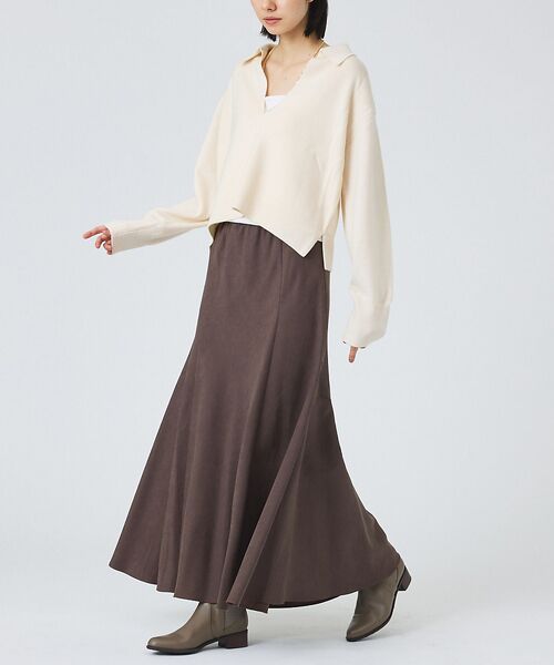 Au BANNISTER / オゥ バニスター ブーツ（ショート丈） | 【スノーソール】サイドゴアブーツ | 詳細16