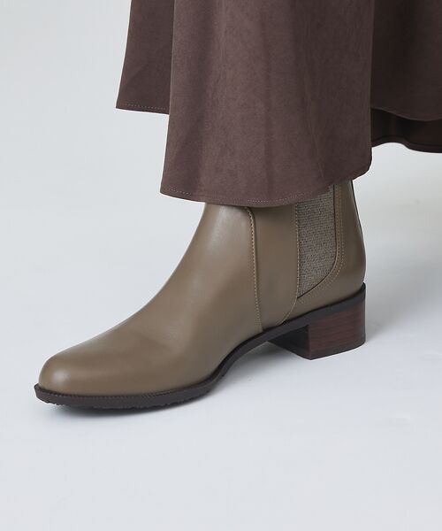 Au BANNISTER / オゥ バニスター ブーツ（ショート丈） | 【スノーソール】サイドゴアブーツ | 詳細17