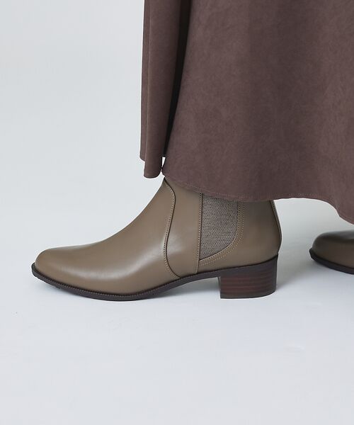 Au BANNISTER / オゥ バニスター ブーツ（ショート丈） | 【スノーソール】サイドゴアブーツ | 詳細18