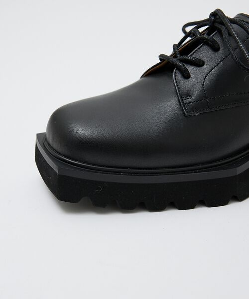 Au BANNISTER / オゥ バニスター シューズ | レースアップ厚底シューズ | 詳細1