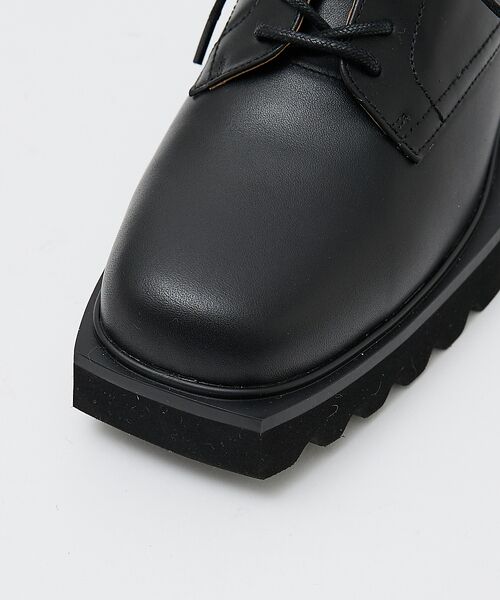 Au BANNISTER / オゥ バニスター シューズ | レースアップ厚底シューズ | 詳細11
