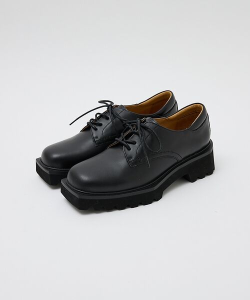 Au BANNISTER / オゥ バニスター シューズ | レースアップ厚底シューズ | 詳細9