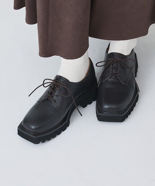 Au BANNISTER / オゥ バニスター シューズ | レースアップ厚底シューズ | 詳細13