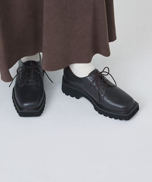 Au BANNISTER / オゥ バニスター シューズ | レースアップ厚底シューズ | 詳細14