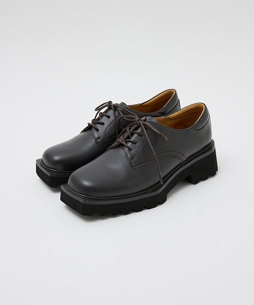 Au BANNISTER / オゥ バニスター シューズ | レースアップ厚底シューズ | 詳細15