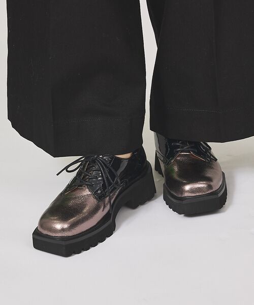 Au BANNISTER / オゥ バニスター シューズ | レースアップ厚底シューズ | 詳細19