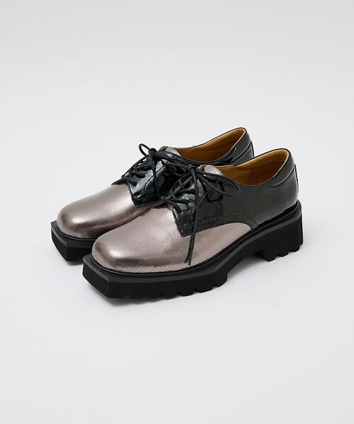 Au BANNISTER / オゥ バニスター シューズ | レースアップ厚底シューズ | 詳細20