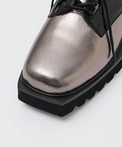 Au BANNISTER / オゥ バニスター シューズ | レースアップ厚底シューズ | 詳細22