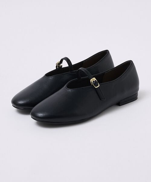 Au BANNISTER/オゥ バニスター 【販売店舗限定】メリージェーンパンプス ブラック 37 Au BANNISTER/オゥ バニスター 【販売店舗限定】メリージェーンパンプス ブラック 37