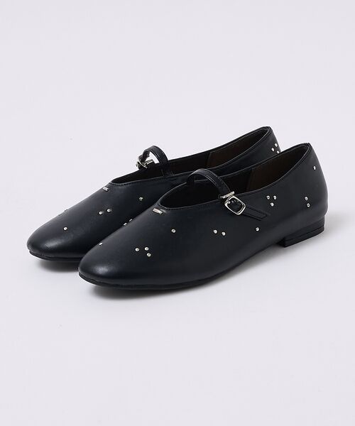 Au BANNISTER/オゥ バニスター 【販売店舗限定】メリージェーンパンプス ブラック系その他3 38 Au BANNISTER/オゥ バニスター 【販売店舗限定】メリージェーンパンプス ブラック系その他3 38