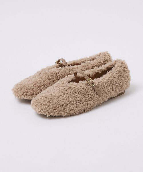 Au BANNISTER/オゥ バニスター 【販売店舗限定】メリージェーンパンプス ベージュ 38 Au BANNISTER/オゥ バニスター 【販売店舗限定】メリージェーンパンプス ベージュ 38
