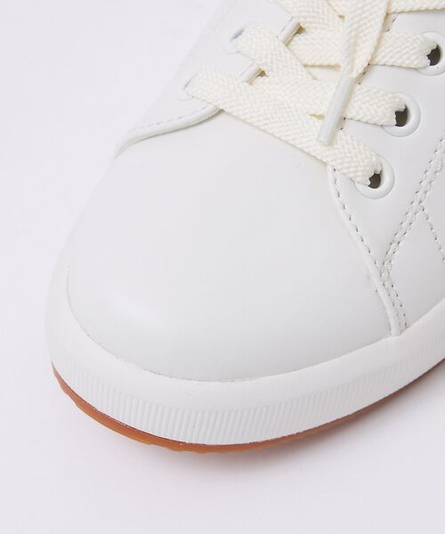 Au BANNISTER / オゥ バニスター スニーカー | 【販売店舗限定】コートソールスニーカー | 詳細9