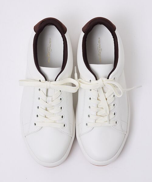 Au BANNISTER / オゥ バニスター スニーカー | 【販売店舗限定】コートソールスニーカー | 詳細10
