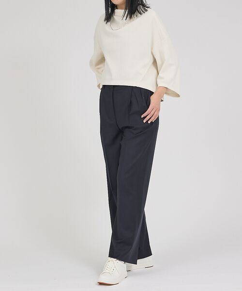 Au BANNISTER / オゥ バニスター スニーカー | 【販売店舗限定】コートソールスニーカー | 詳細12