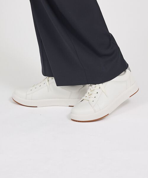 Au BANNISTER / オゥ バニスター スニーカー | 【販売店舗限定】コートソールスニーカー | 詳細15