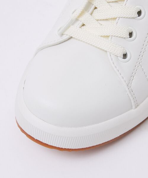 Au BANNISTER / オゥ バニスター スニーカー | 【販売店舗限定】コートソールスニーカー | 詳細17