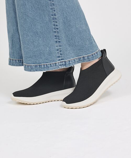 Au BANNISTER / オゥ バニスター スニーカー | 【販売店舗限定】ニットスニーカー | 詳細4