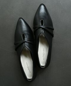 Au BANNISTER / オゥ バニスター パンプス | 【販売店舗限定】クロスベルトパンプス