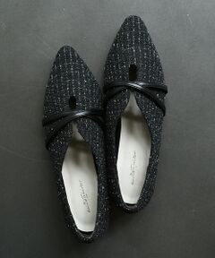 Au BANNISTER / オゥ バニスター パンプス | 【販売店舗限定】クロスベルトパンプス