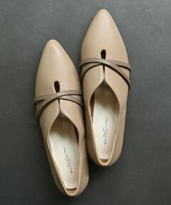 Au BANNISTER / オゥ バニスター パンプス | 【販売店舗限定】クロスベルトパンプス