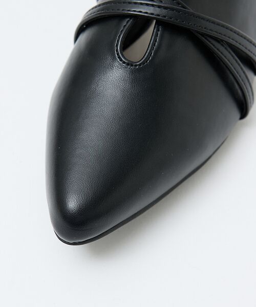 Au BANNISTER / オゥ バニスター パンプス | 【販売店舗限定】クロスベルトパンプス | 詳細12